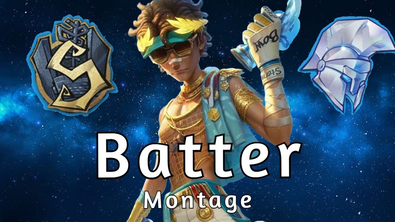 DAISIES😈 - S Badge Batter Montage (Identity V)