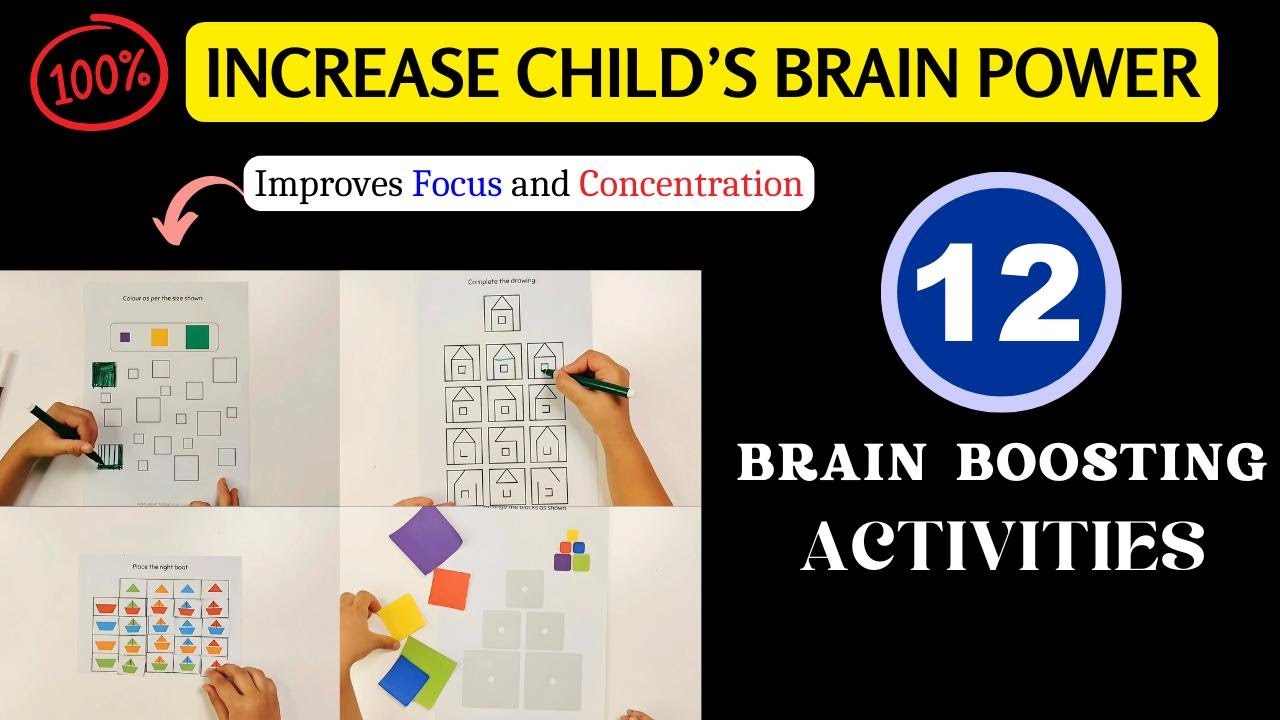 12 Brain gym Activities For Kids | Brain Gym (Age 3+)