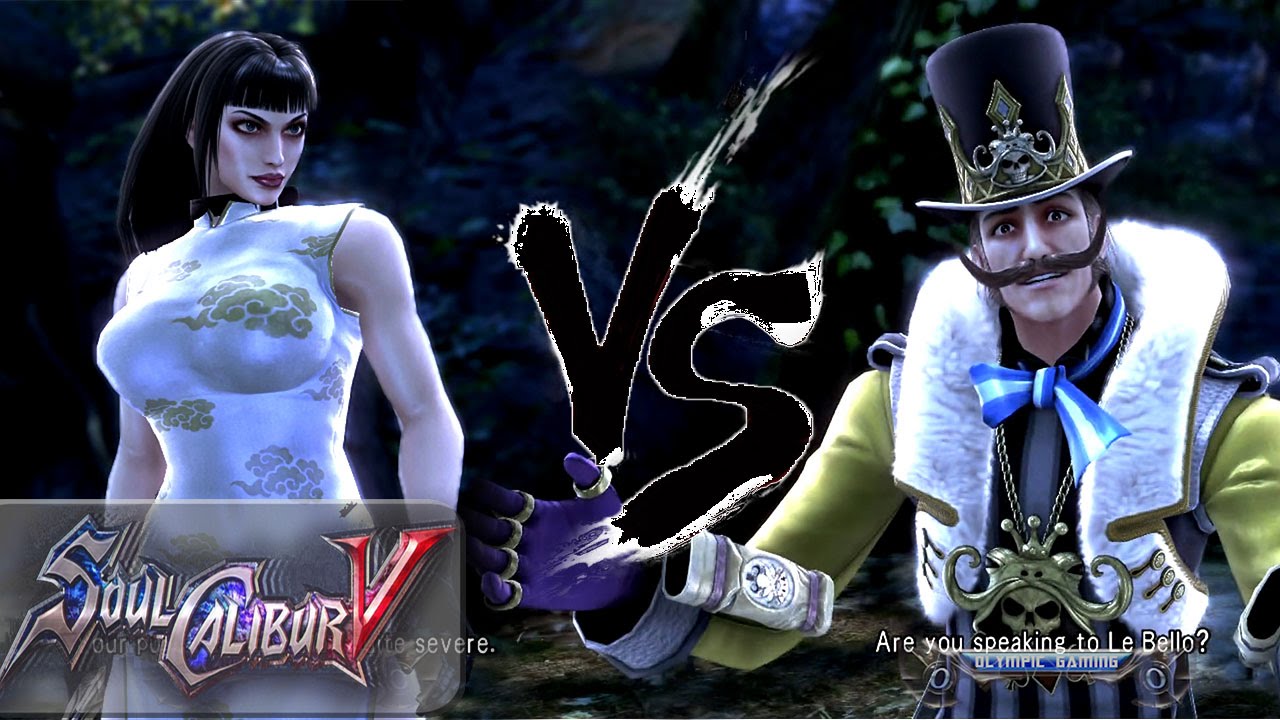 Soul Calibur V: Myykkal (Ivy) Vs Ooofmatic (Dampierre) XBL HD