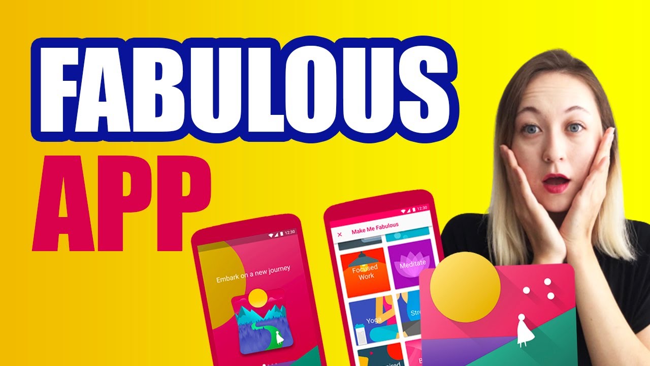 Fabulous | Best Health & Fitness App ( New iPhone, IOS and IPAD 2020)