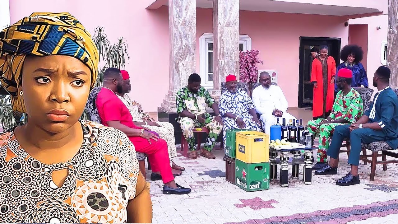 Just Released AGAIN (MY VILLAGE WIFE) TRENDING African VILLAGE ROYAL BLOCKBUSTER - African Movie