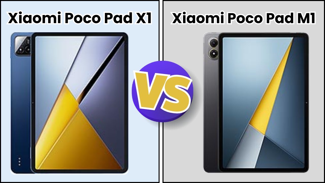 Xiaomi Poco Pad X1 VS Xiaomi Poco Pad M1 | Full Specs Comparison | Tecify