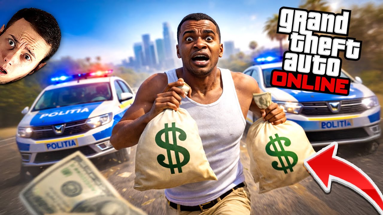 HEIST-UL FINAL înainte de GTA 6 😨 VALEU