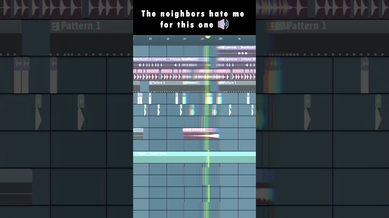 Just forgot to mention....My neighbours hate both me and @BenzMuzik  for their shaking walls.🪨