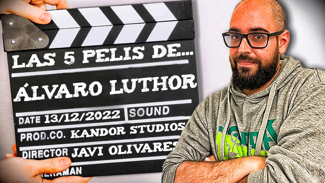 🎬 Las 5 pelis + cuestionario cinéfilo de... @AlvaroLuthor