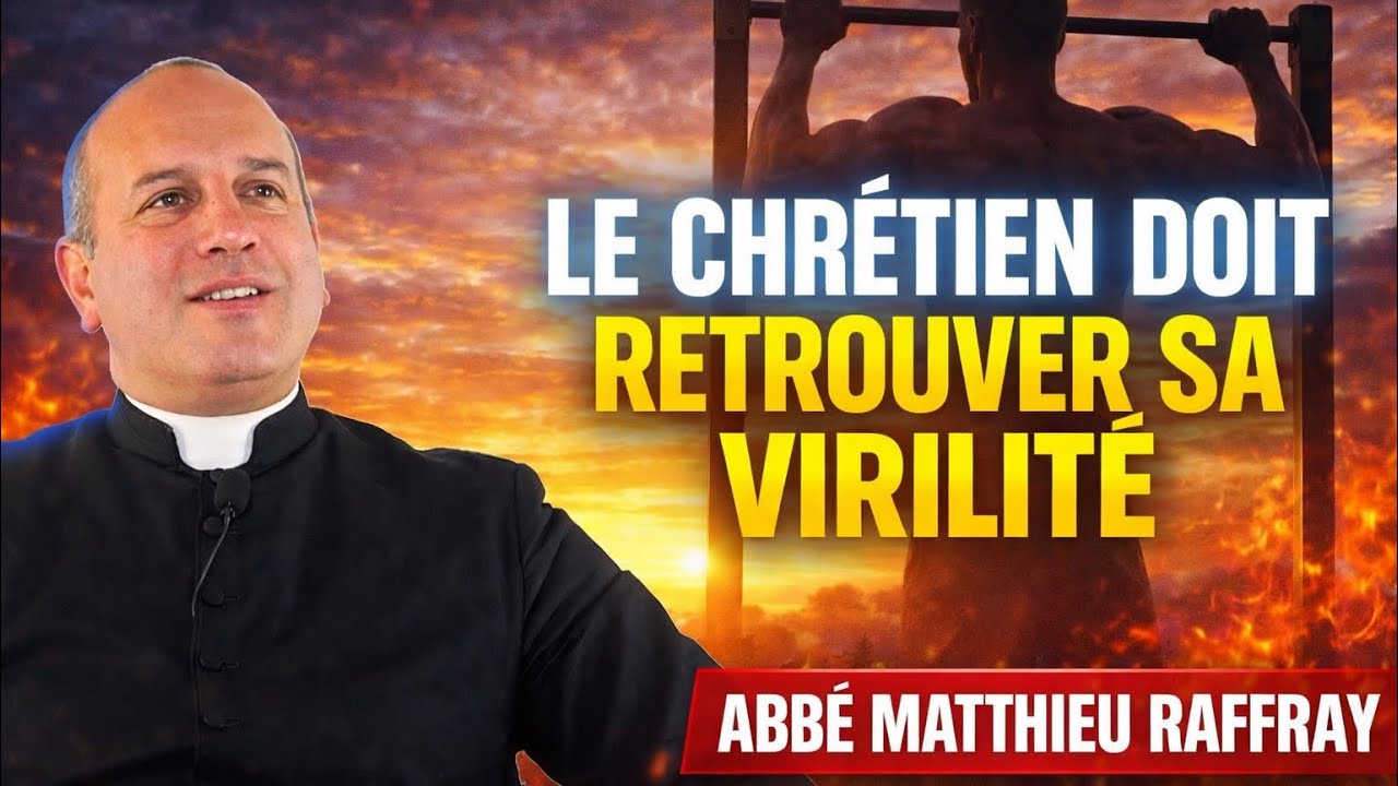Abbé Matthieu Raffray | Le christianisme Viril !
