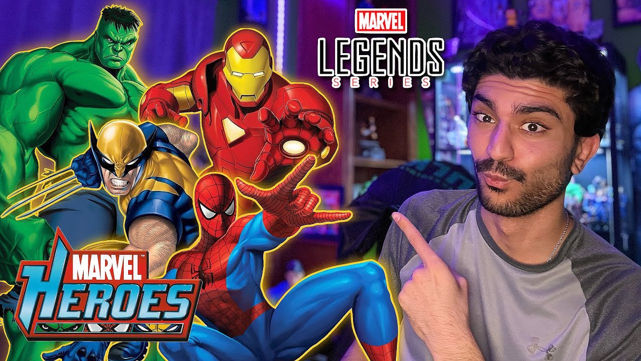 This Would Be The BEST Marvel Legends Wave EVER