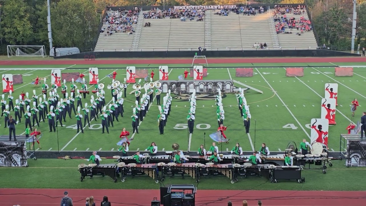 Creekview High School Marching Band Competition at Sprayberry 10/20/23