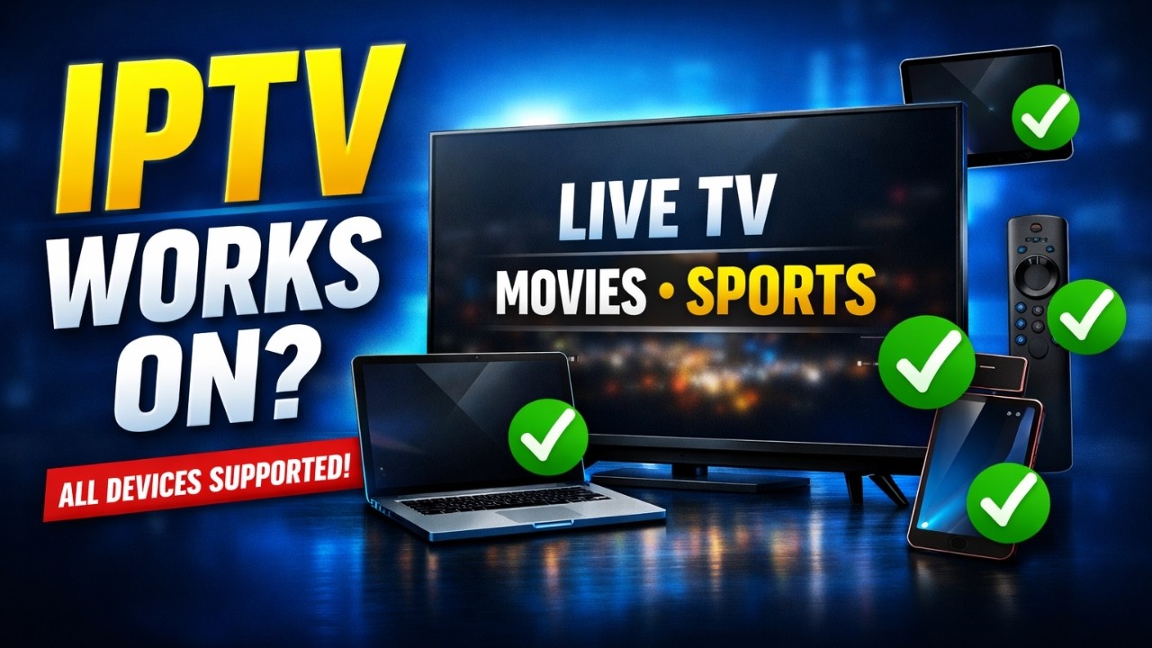 Which Devices Does IPTV Work On? Complete 2026 Guide