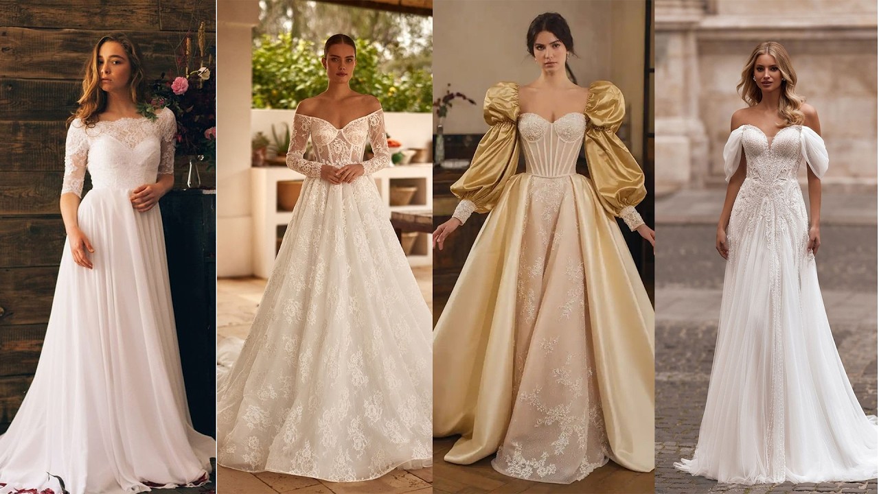 Stunning & Elegant Minimalist Wedding Dresses For 2026 Find Your Perfect 2026 Bridal Look