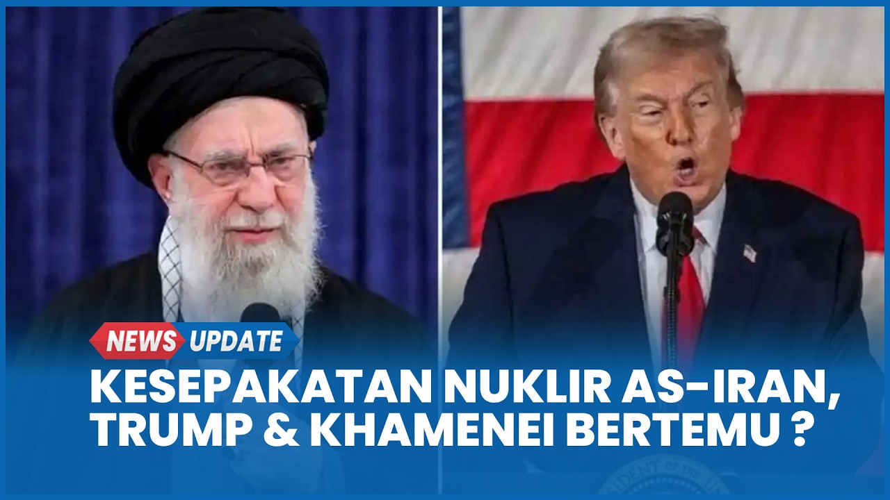 Kejutan dari Menteri Luar Negeri As: Donald Trump dan Imam Khamenei Tatap Muka Langsung