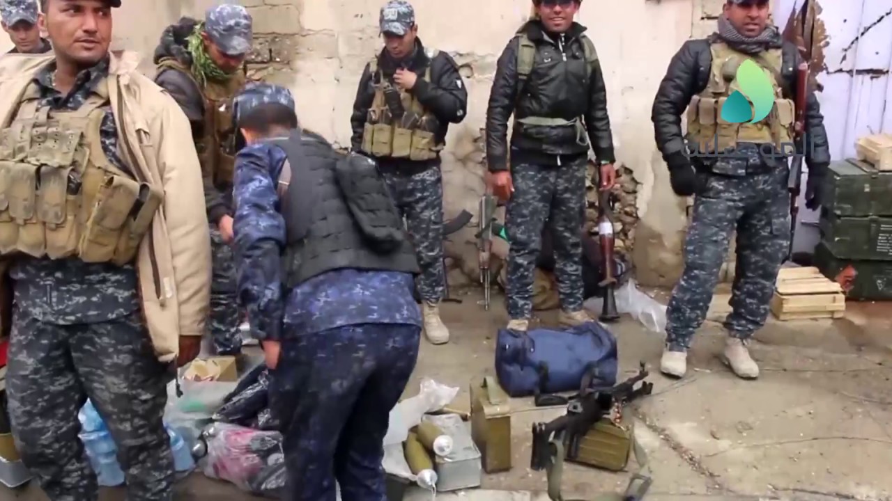 الموصلية ترافق قطعات الشرطة الاتحادية باقتحام منطقة باب البيض والطوافة و راس الكور