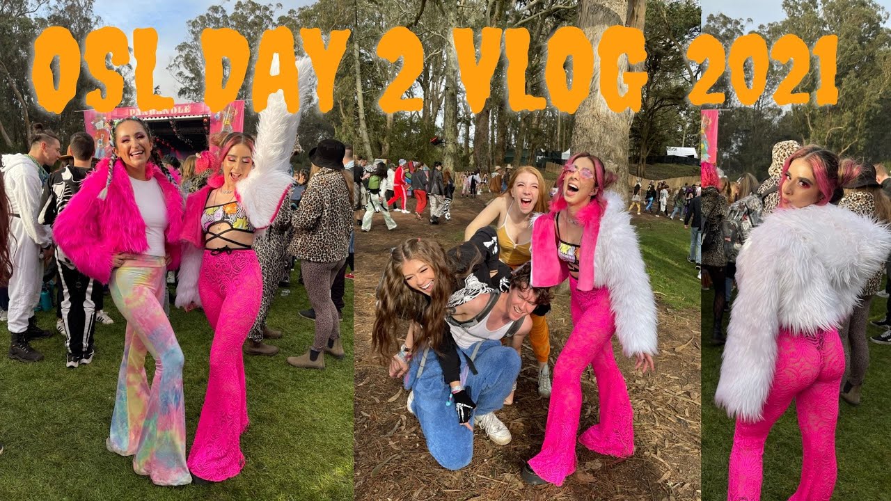 Outside Lands Day 2 VLOG | 2021