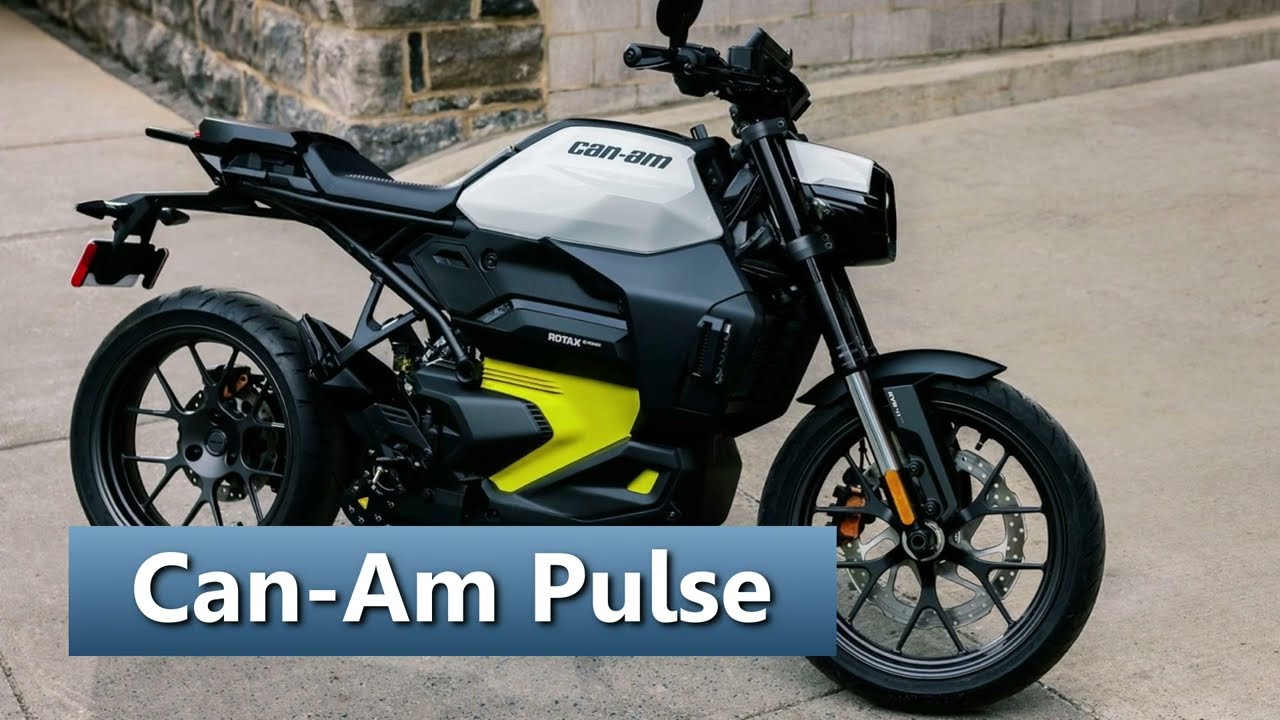 2025 Can-Am Pulse | Roadster EV |TM