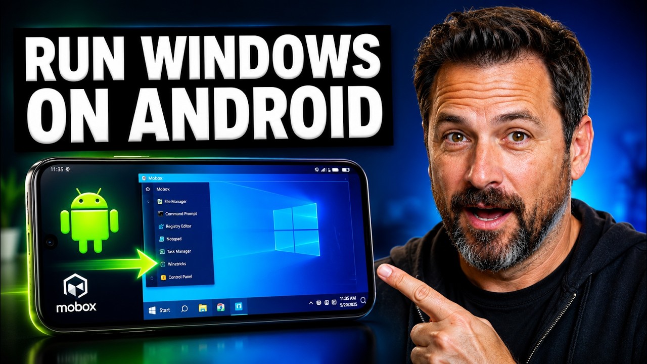 Как настроить эмулятор Windows Mobox на Android