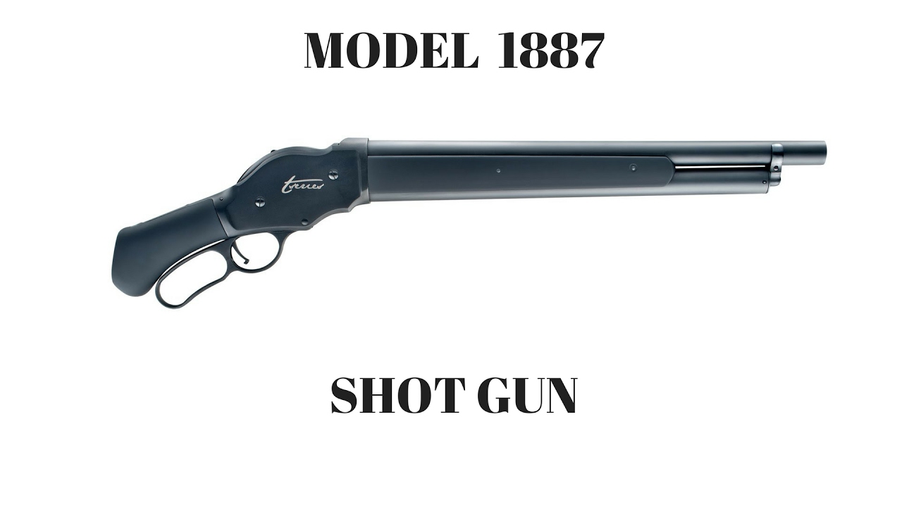 MODEL 1887 SHOT GUN PROP