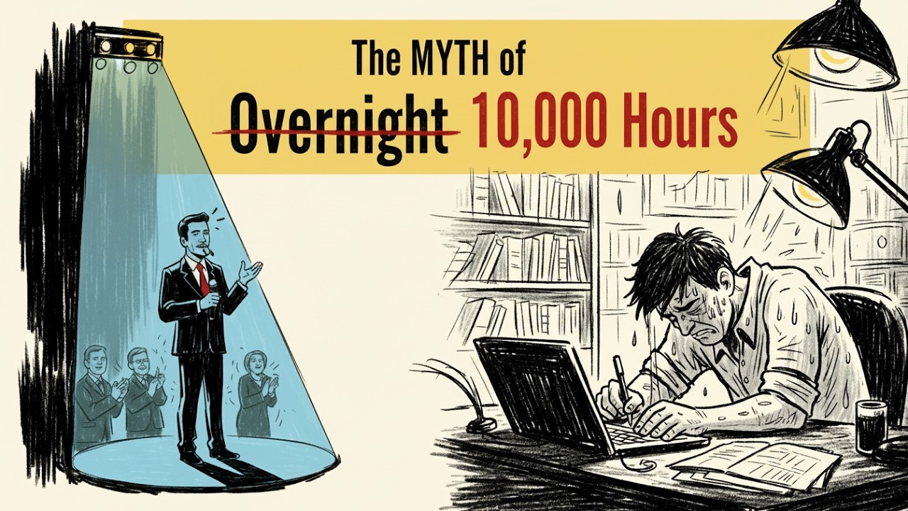 The Psychology of Effortless Success: Unpacking the Myth of Overnight Genius