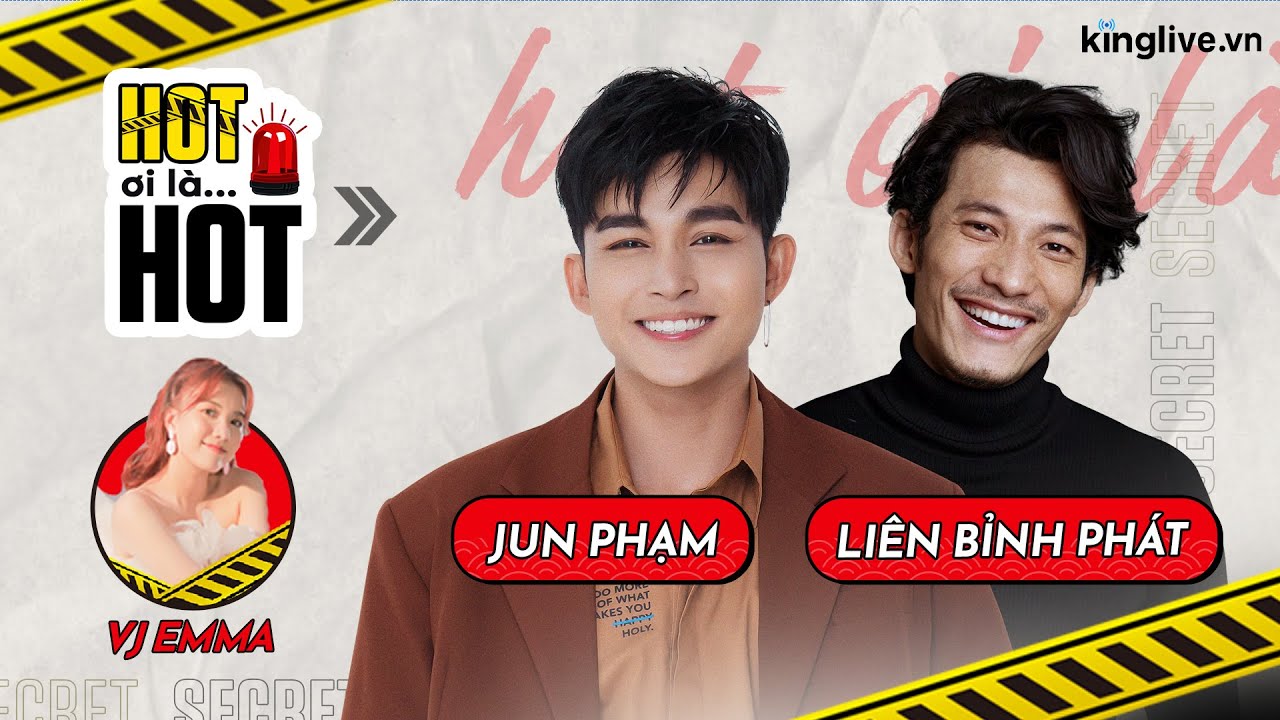 CỰC HOT: JUN PHẠM VÀ LIÊN BỈNH PHÁT LIỆU SẼ CÓ MÀN “ĐỌ MÚI” TRƯỚC LOẠT THỬ THÁCH CỦA HOT ƠI LÀ HOT?