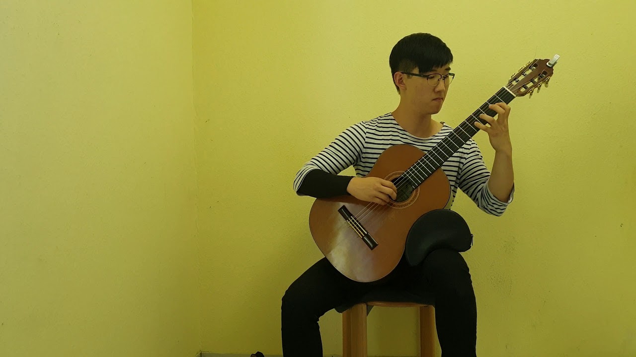 Passepied- Salvador Bacarisse played by J.H PARK