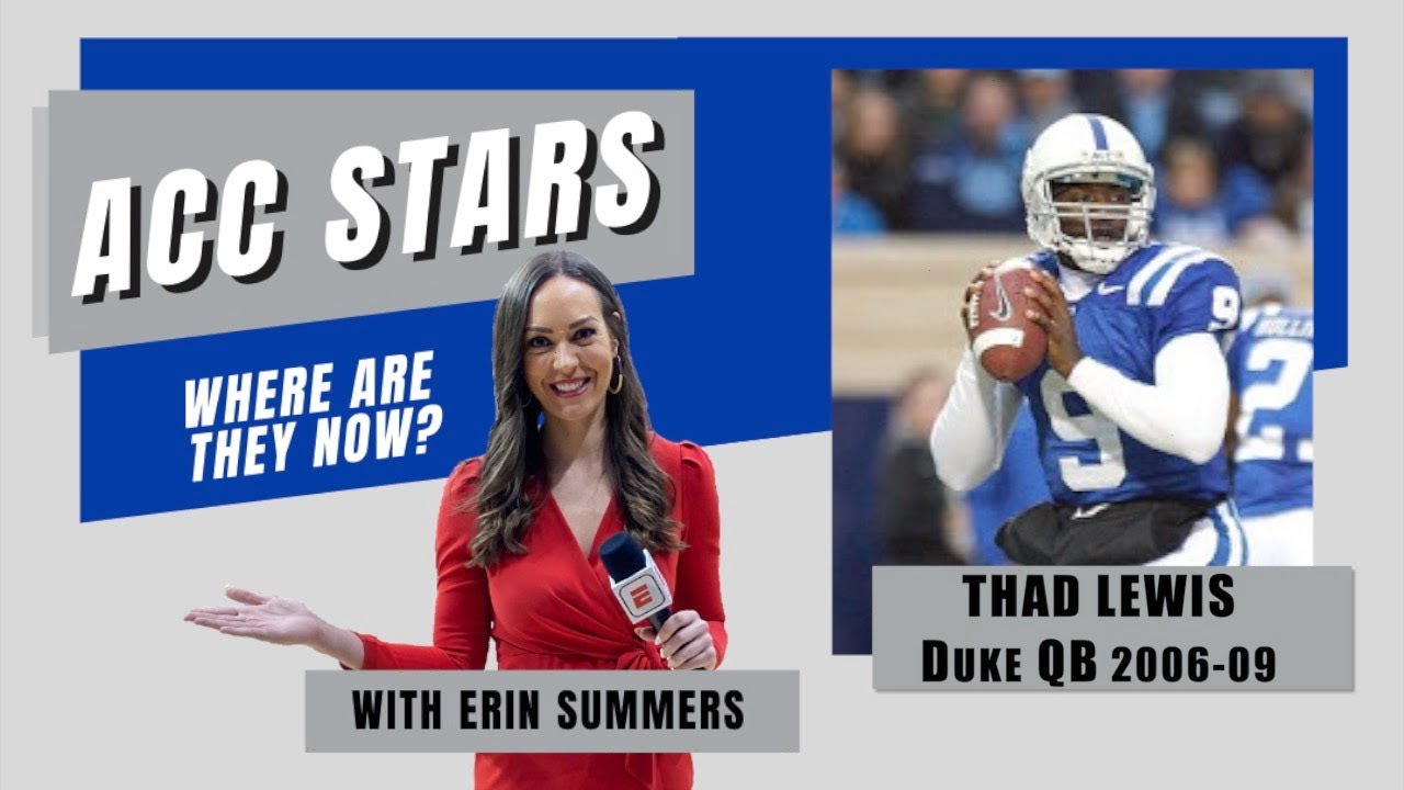 Thad Lewis, Duke Quarterback 2006-09