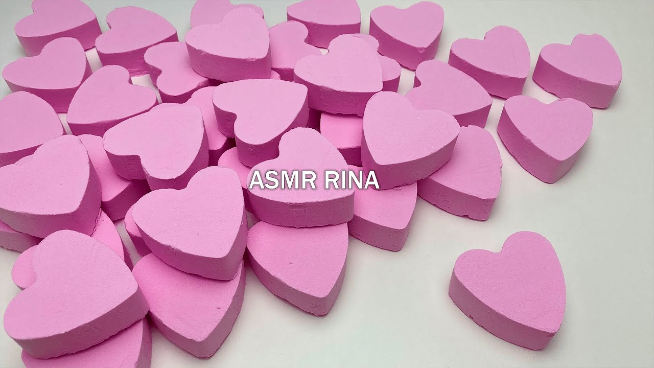 ASMR 2 videos crispy baking soda