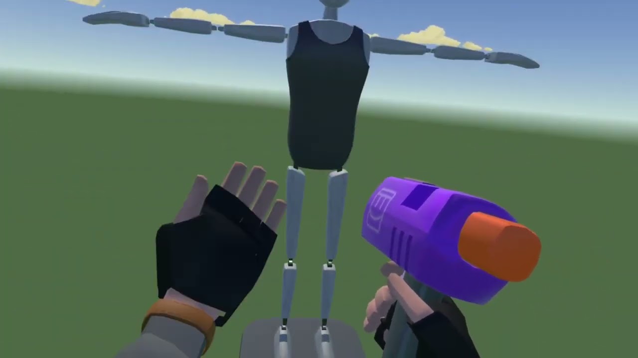 Rec Room Upgraded Bean Avatar Glitch