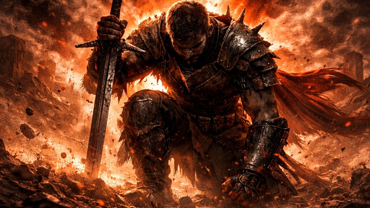 Rise When I Fall &ndash; Epic Dark Rock Anthem