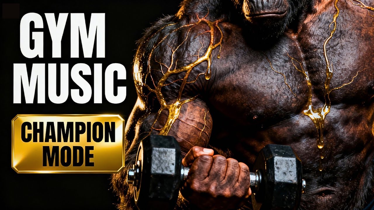 Golden Era Gym Phonk & Bass Mix – Championship Workout (1 Hour)