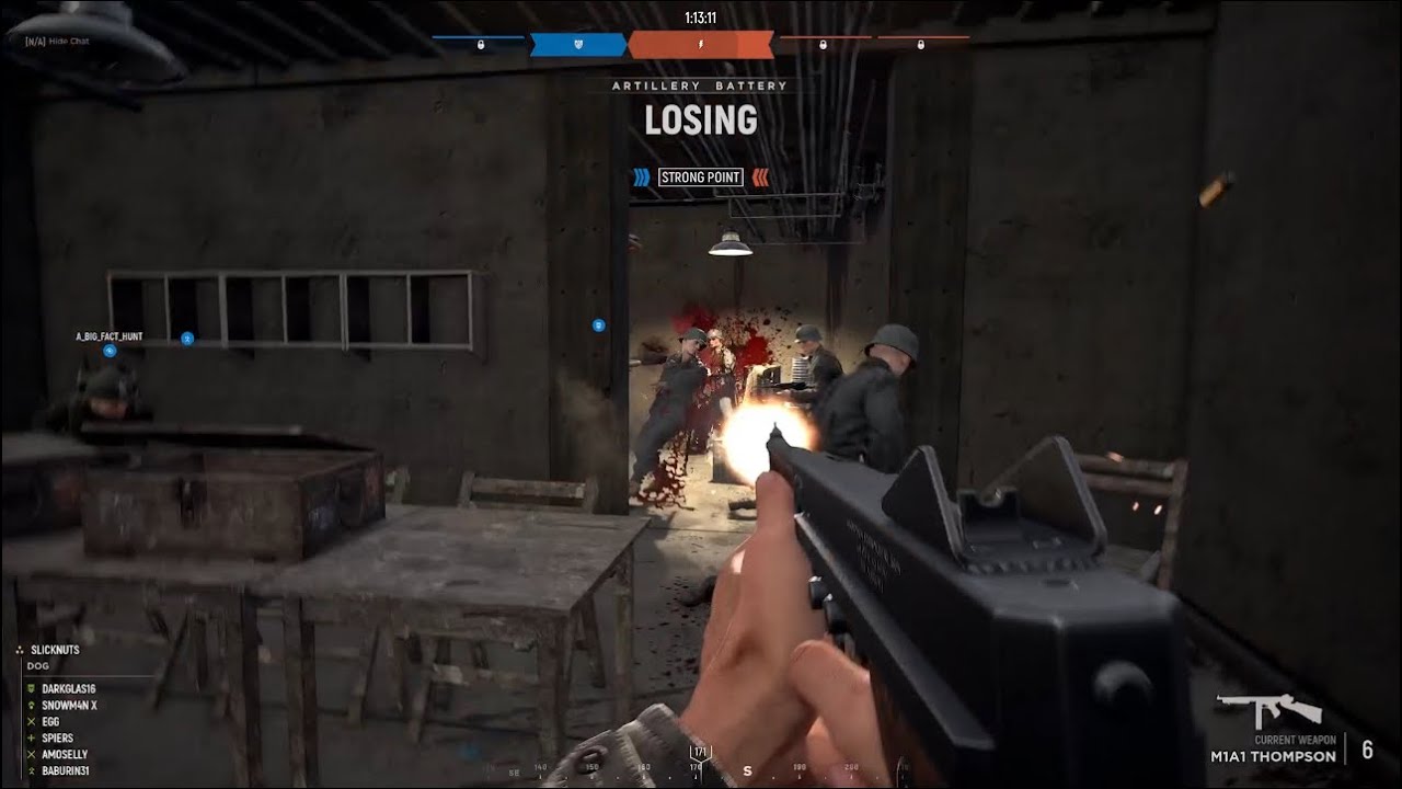 Finding that Spawn on Hell Let Loose