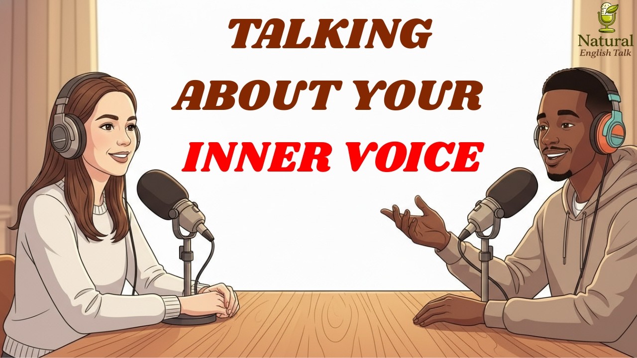 The Quiet Power of Self-Talk | Easy English Podcast