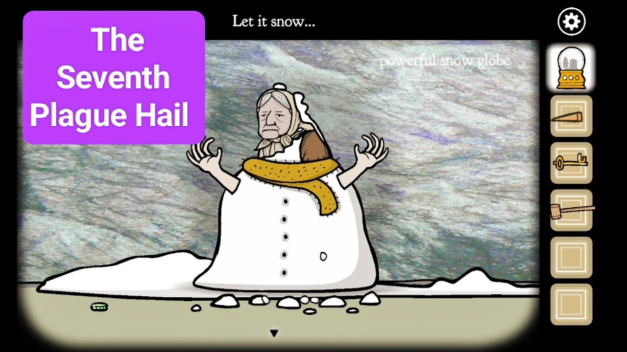 🌧️🌧️🌧️Rusty Lake Paradise: The Seventh Plague, Hail Walkthrough🌧️🌧️🌧️
