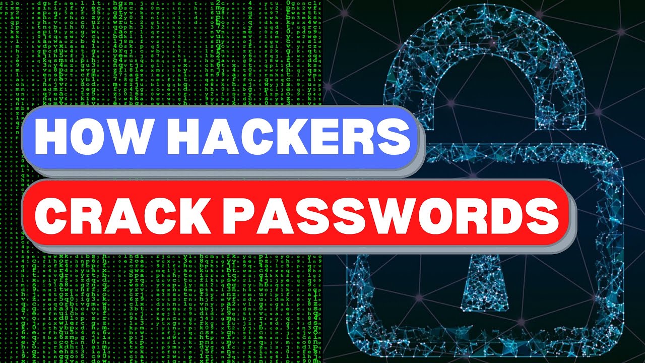 How Hackers Crack Password Hashes | Password Cracking Techniques