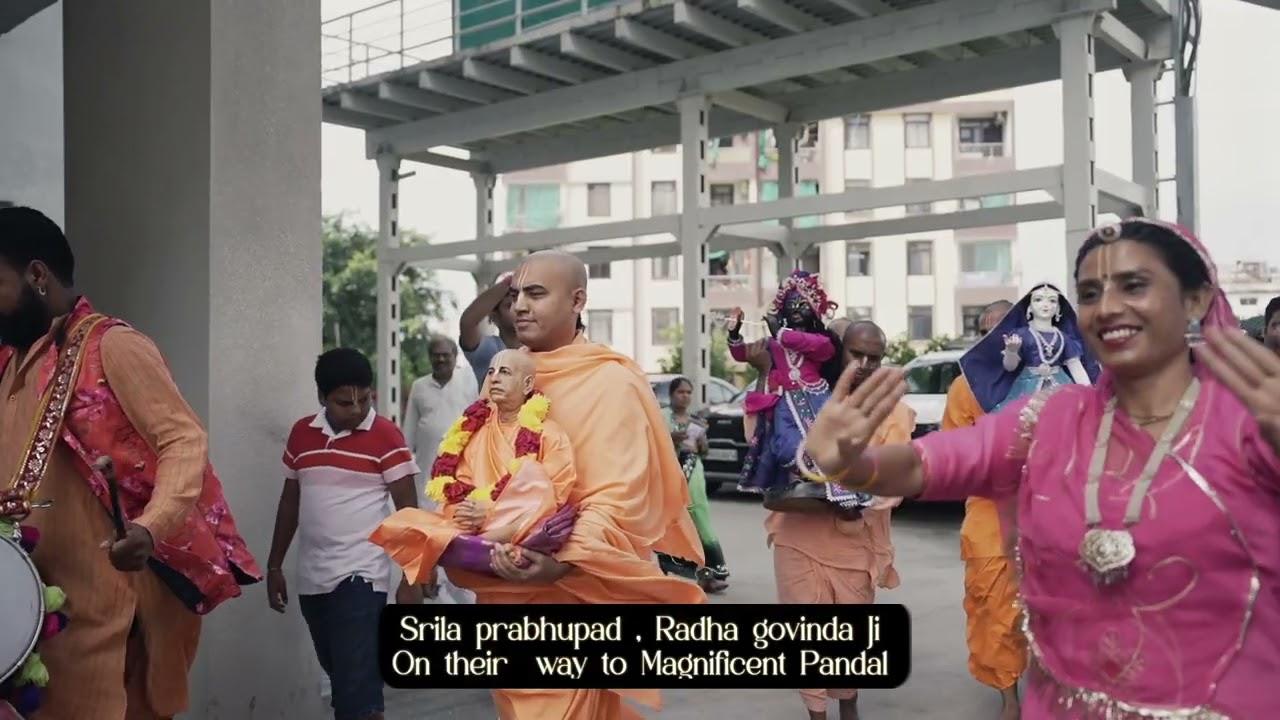 Iskcon Adilabad Jaipur Yatra  with Pranavananda Prabhuji Day 1 #iskconadilabad
