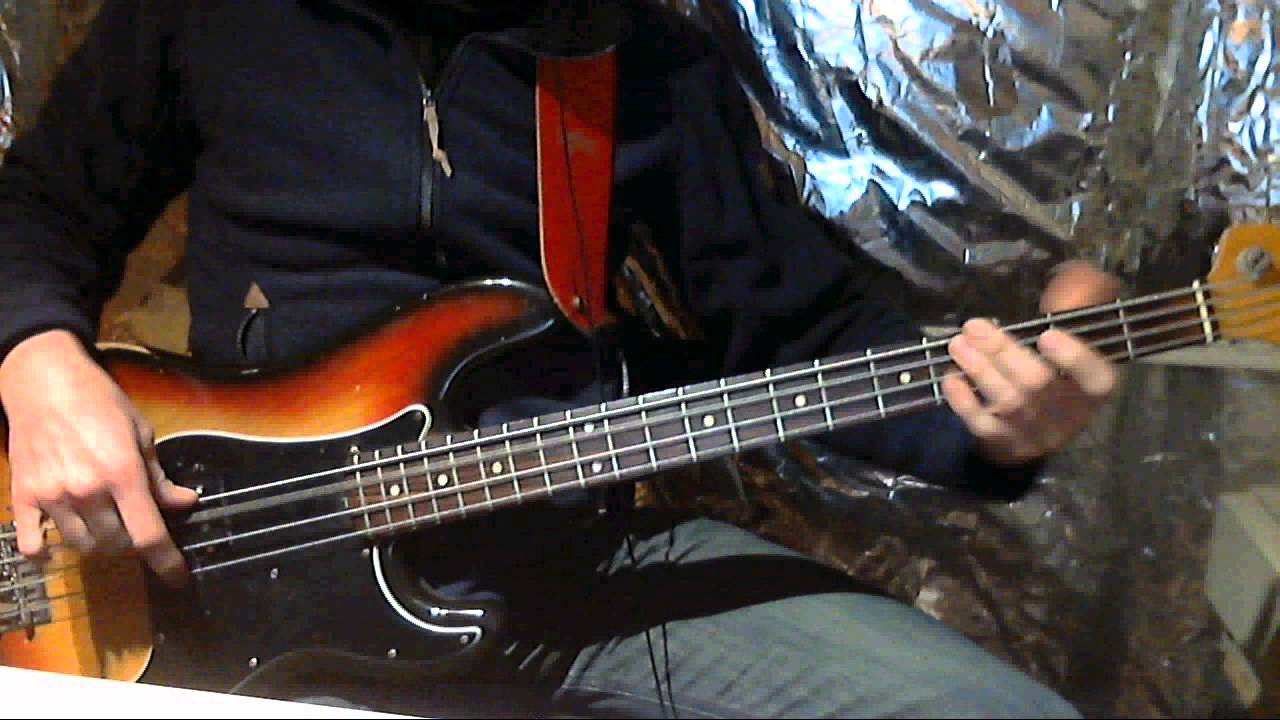 Instant Funk - I've Got My Mind Made Up (1978) - bass '76 PB