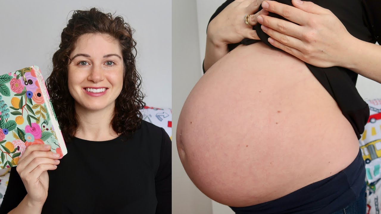 35 Weeks Pregnancy Update | Weird Cramping