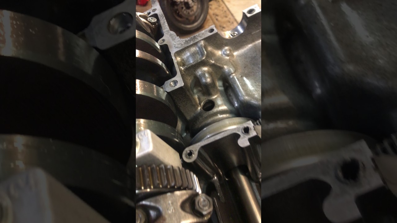 86 Kawasaki ZX1000 Starter Clutch (Part 3)