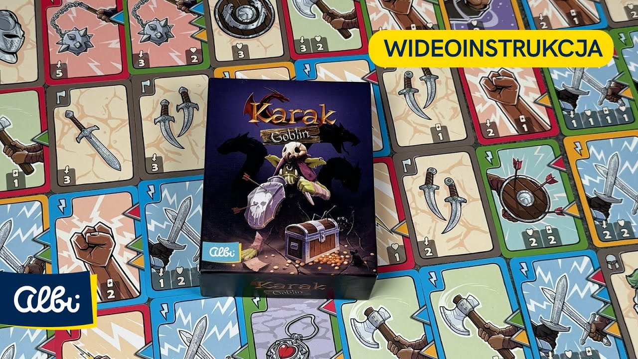 &bdquo;Karak Goblin&rdquo; | Wideoinstrukcja | Zasady gry krok po kroku