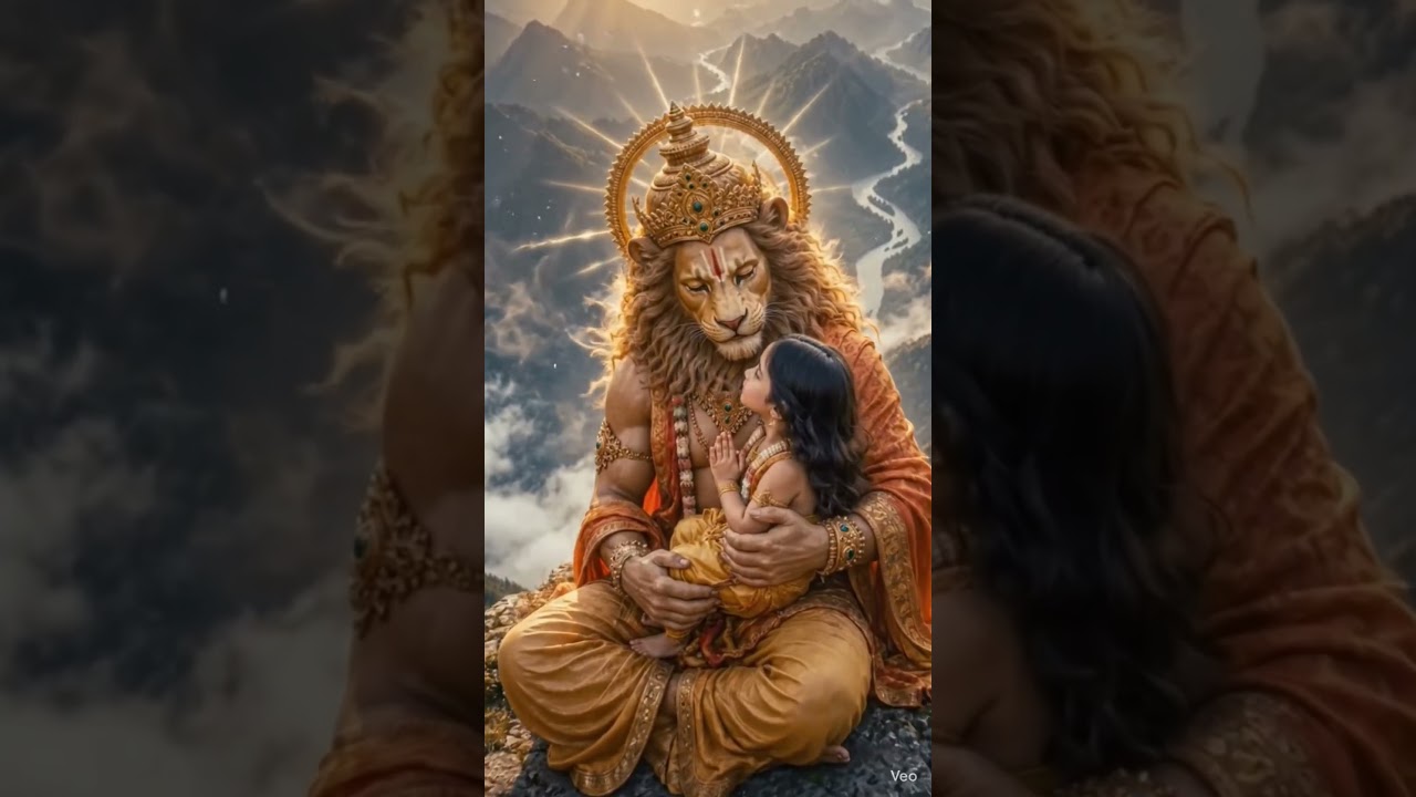 🔱 Power of Dwadashakshar Mantra🚩|#narsimha #skulledit #viral #shortsfeed