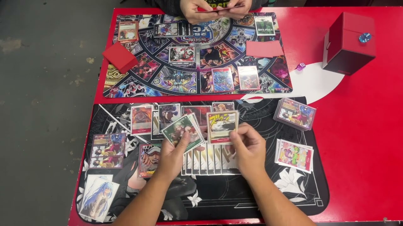 (OP04) Store Champs Round 2 Law vs Ace! One Piece TCG POV