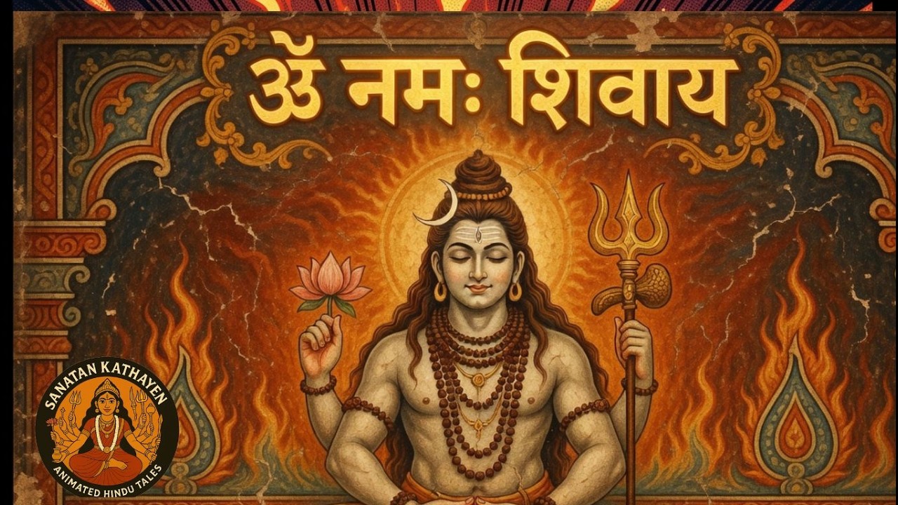 🔴 LIVE | ॐ नमः शिवाय | Shiv Panchakshari Mantra Jaap | Nonstop Shiva Meditation