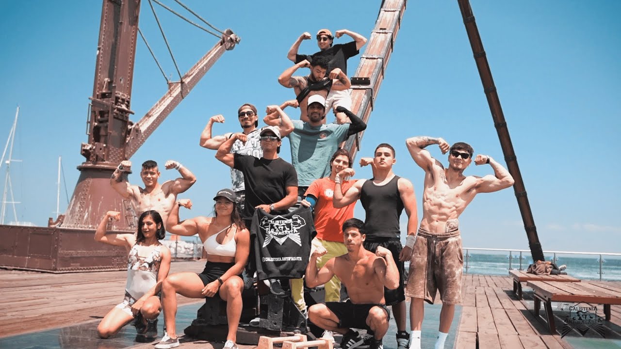 URBAN SESH VOL 1 - CALISTENIA ANTOFAGASTA