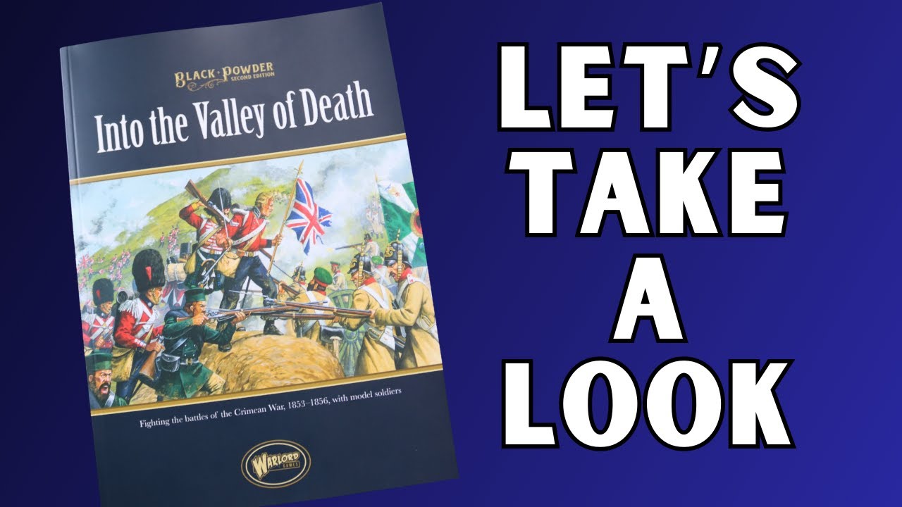 Warlord Games¬ Into the Valley of Death Rulebook