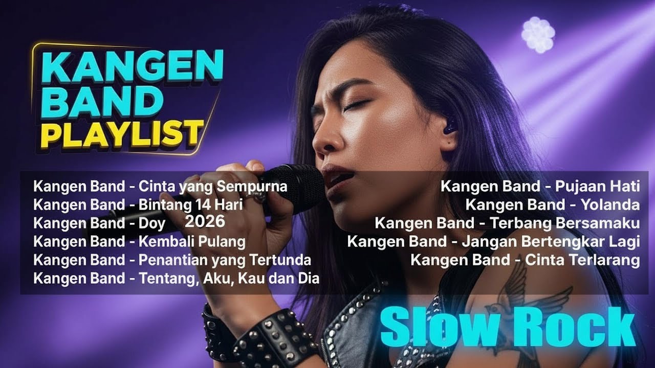 Playlist Kangen Band Terbaik Sepanjang Masa | Slow Rock Cover | TIBA-TIBA GALAU ABIS! 💔