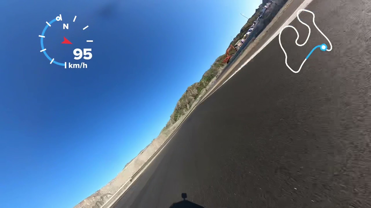 Supersport 300 on Kna Raceway