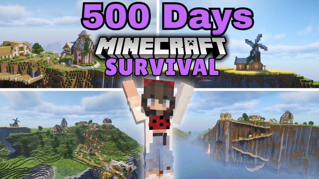 i spent 6 months falling in love with this Minecraft world
