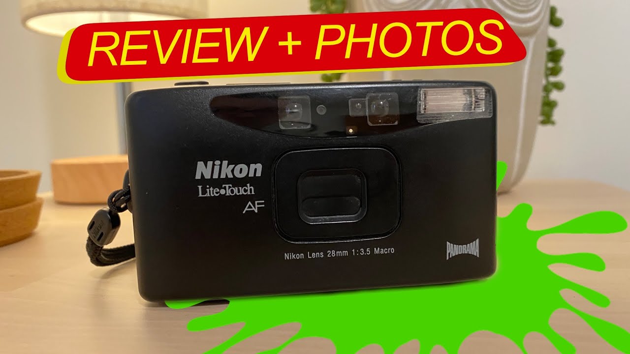 Nikon Lite Touch AF 35mm Film Camera Review