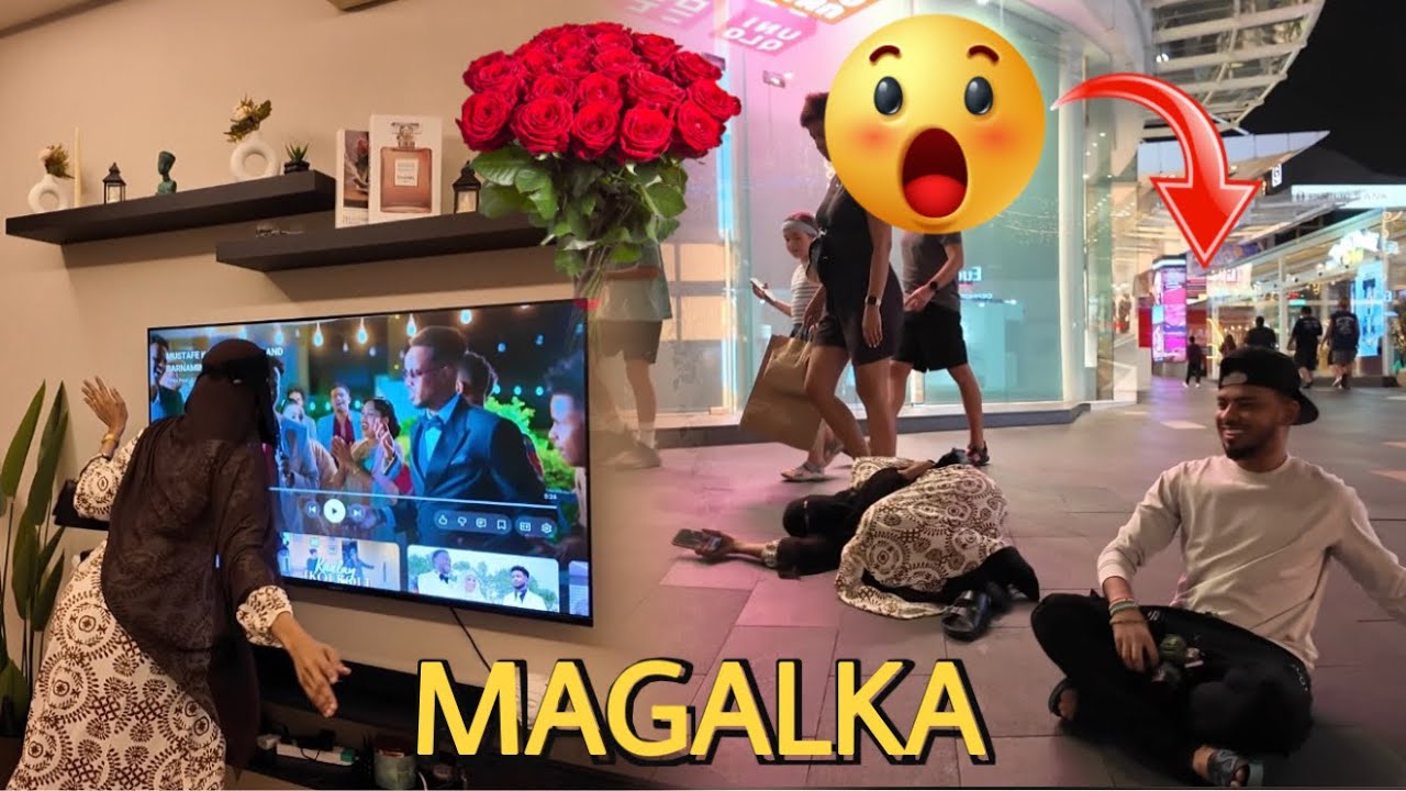 IMAAN II DIIDEY FLOWER 🌹NUURDIIN CASHAR U DHIGEY MAGALKA DHEXDIISA 🤣😱