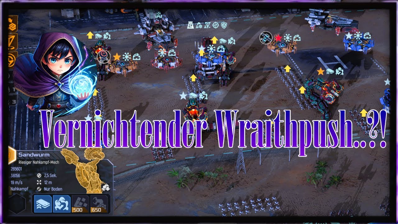 Vernichtender Wraithpush?! | Alles was ihr dafür braucht | Mechabellum 1v1 [REPLAY]