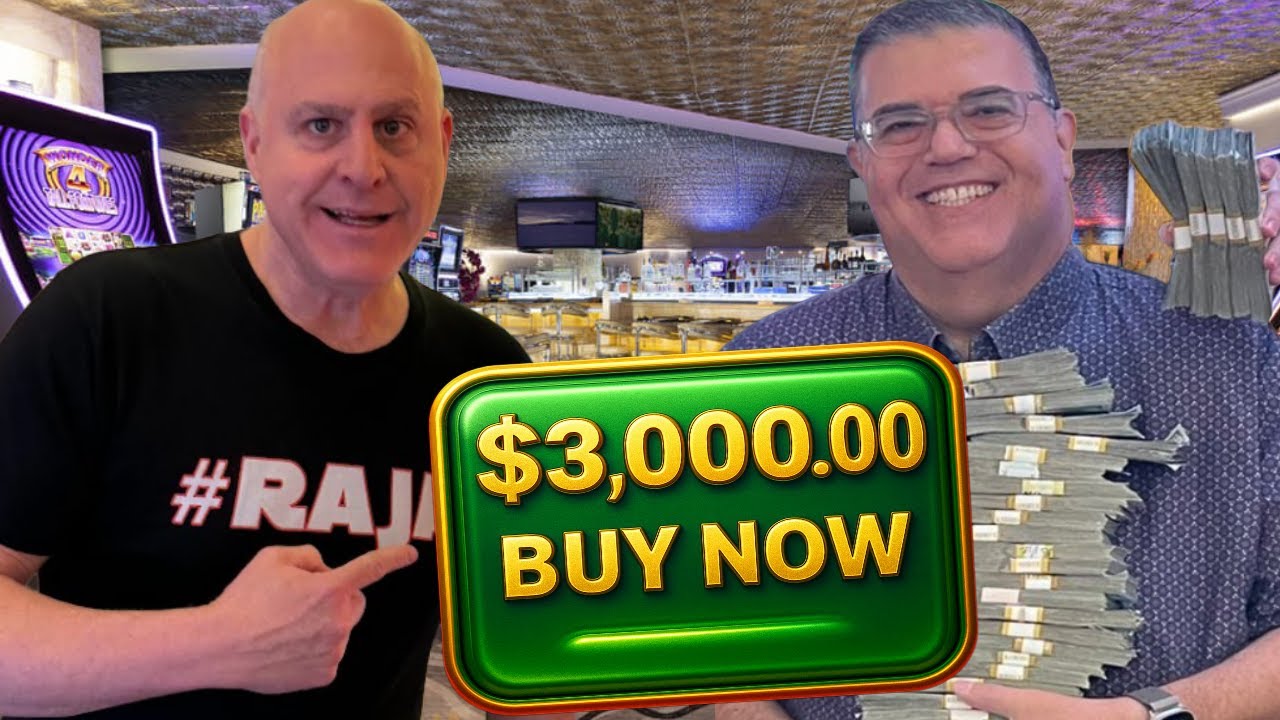 $3,000 BUY A BONUS SPINS AT PEPPERMILL WITH WBG! @VegasMattAndFriends