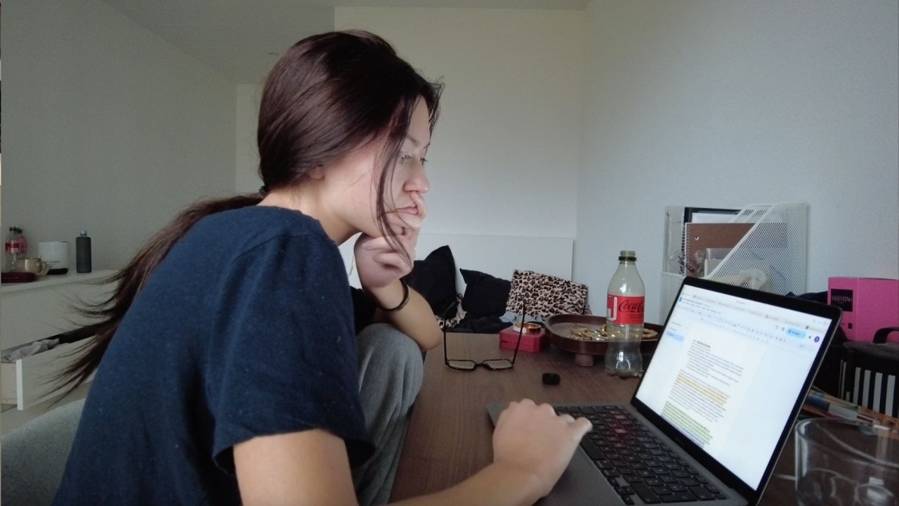 uni vlog février